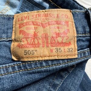 Mens Levi Jeans
